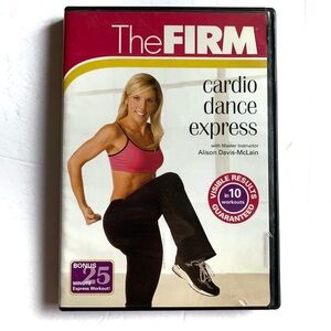 💜 The Firm Cardio Dance Express Workout DVD Video